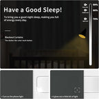 Easy-Going Blackout Curtains for Bedroom, Solid Thermal Insulated Grommet and Noise Reduction Window Drapes, Room Darkening Curtains for Living Room, 2 Panels(42x84 in, Dark Gray)