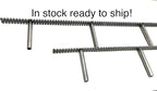 Floating Shelf Brackets - Sheppard Brackets - Easy Install - Heavy Duty (58 inch)