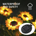Solar Lantern Top LED Panel Lantern Lid Lights Replacement Part for Outdoor Flower DIY Solar Flower Lights Garden Patio Decor (4PCS)
