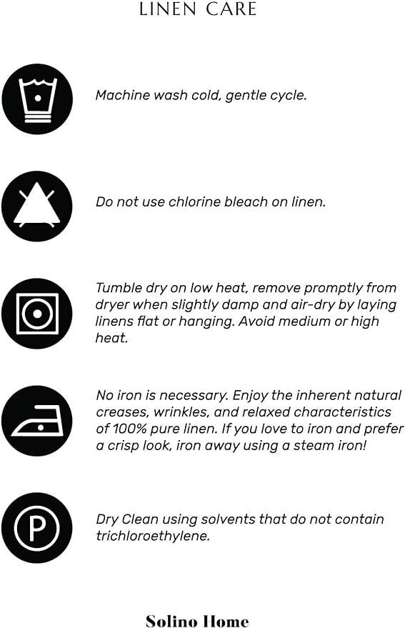 Solino Home Linen Table Runner 120 Inches Long - 100% Pure Linen Dark Grey Dining Table Runner 14 x 120 Inch for Fall, Autumn, Halloween, Thanksgiving - Fete