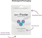 New Formula, Unpaste Toothpaste Tablets, Fluoride Mint, Xylitol Free, Vegan, Plastic Free, Travel-Friendly, Resealable Packet, 250ct, 4 Month Supply