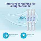 Whitebite Pro Teeth Whitening Kit for Sensitive Teeth – LED Light + 35% Carbamide Peroxide Gel + Remineralizing Gel | Dental-Grade Results at Home