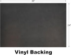 Calloway Mills 152962436V Black Border 24" x 36" Monogram Doormat, (Letter V)