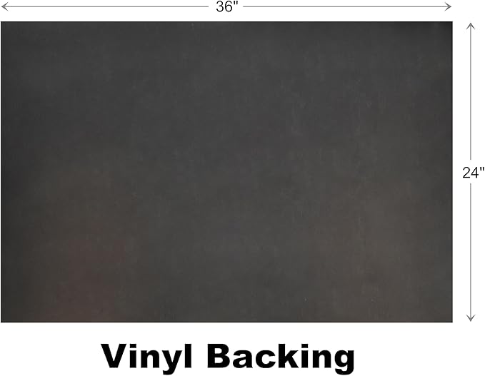 Calloway Mills 152962436F Black Border 24" x 36" Monogram Doormat, (Letter F)