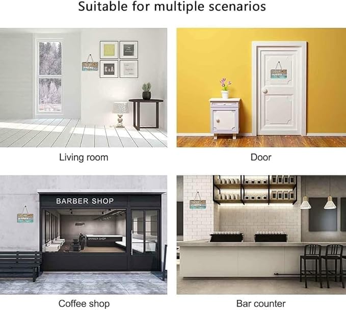 Happiness is Homemade Sign, Farmhouse Kitchen Sign,Rustic Wooden Kitchen Wall Decor for Dining Room (Happiness) 6x16 Inch