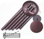 ASTARIN Wind Chimes, 36 Inch Large Metal Outdoor Chimes with 6 Tubes, Deep Tone, Tuned for Garden, Balcony, Patio & Home Decor. Bronze