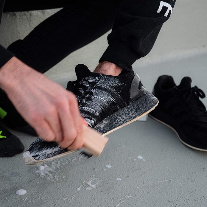 MGK Complete Kit: Shoe Cleaner, Care, Water & Stain Protection - Revitalize, Shield, and Freshen Sneakers, Leather, and Dress Shoes With Deodorizer