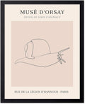 Poster Master Vintage Poster - Retro One Line Snail Drawing Print - Snail Line Art - Minimal Gift for Men, Women, Animal Lover - Abstract Wall Decor for Home, Office, 24x32 Unframed Wall Art