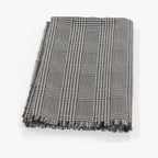 Outer Bug Shield Outdoor Throw Blanket w/Insect Shield Repellent Gear Technology- Lightweight Insect-Repellent Outdoor Blanket, Camping, Picnic & Beach Blanket, Houndstooth, 50”W x 60”