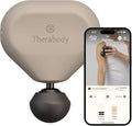 TheraGun Mini (3rd Generation) by Therabody – Ultra-Portable Massage Gun and Travel Essential for Fast, Effective Pain and Tension Relief Anywhere (Oat)