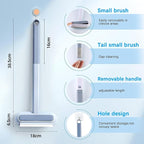 1 PCS Pet Hair Remover for Furniture,4 in 1 Reusable Lint Brush with 17-Inch Handle, Washable Tool for Dog and Cat Hair on Couches, Carpets, Clothes, Bedding, and Cars