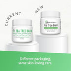 M3 Naturals Tea Tree Oil Foot Balm – Soothing Moisturizer for Dry, Cracked Feet & Nails | Hydrating & Nourishing Skin Care for Tired, Rough, and Calloused Feet | Refreshing 2 oz Balm