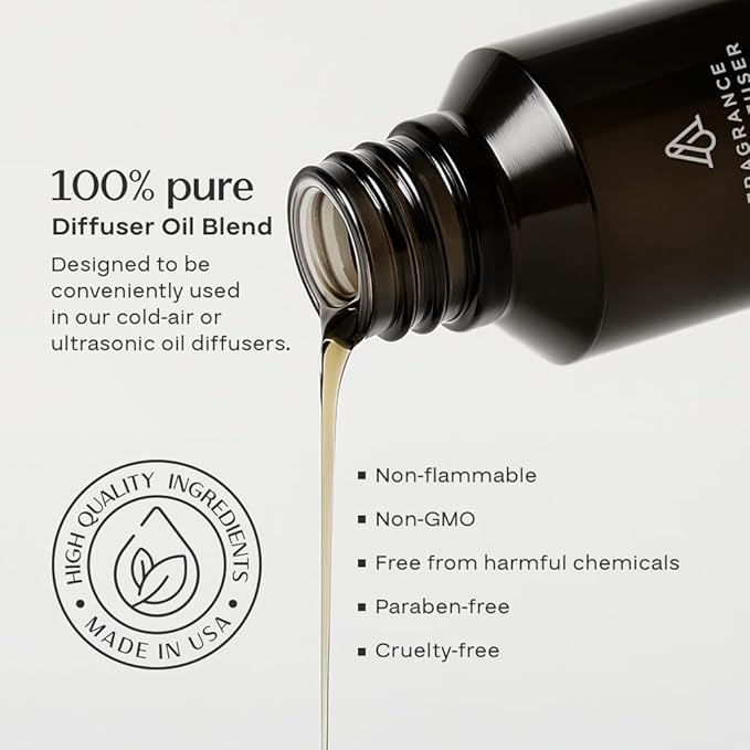 Aromaplan Hotel Scents Fresh & Clean, 1.7 Fl Oz (50 ml)- Home Luxury Aroma & Hotel Fragrance Essential Oil- Hotel Essential Oil for Aromatherapy- USA Made, Bolder Aroma & Longer Lasting