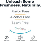 Oxyfresh Advanced Pet Dental Spray – Instant Dog and Cat Fresh Breath: Easiest No Brushing Pet Dental Solution for Dogs and Cats – Best Way to Fight Plaque, Keep Teeth & Gums Healthy, 8oz.
