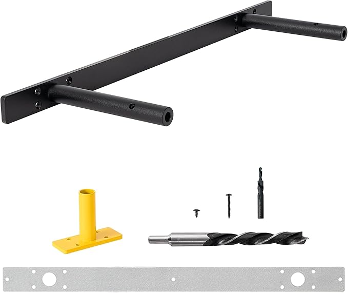Hidden Shelf Brackets ， Floating Shelf Bracket (22 inch +Ease Kit （New）)