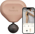 TheraGun Mini (3rd Generation) by Therabody – Ultra-Portable Massage Gun and Travel Essential for Fast, Effective Pain and Tension Relief Anywhere (Desert Rose)