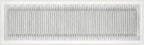 Wonnitar Washable Striped Runner Rug 2'6"x8', Non-Slip Berber Stripe Hallway Runner, Low Pile Minimalist Kitchen Soft Carpet Runner for Bedroom Bathroom Laundry Entryway (Grey, 2'6" x 8')