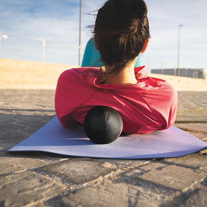 Tiger Tail Tiger Ball 5.0 Foam Roller Ball– Deep Tissue Massage Ball – Trigger Point Massage Therapy: Relief for HIPS, Glutes, Back & Shoulder – Treat Muscle Soreness – Help Increase Muscle Recovery