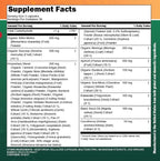 Clean Nutra Soursop Supplement Moringa Sea Moss Black Seed Oil Berberine Turmeric Resveratrol Quercetin Greens Bitters Boswellia Bitter Melon Burdock Root Antioxidant Support 90 Capsules