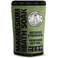 Coach Soak: Recovery Bath Soak – Rejuvenating Post Workout Natural Magnesium Flakes - 21 Minerals, Essential Oils & Dead Sea Bath Salts - Absorbs Faster Than Epsom Salts, 3lbs (Eucalyptus Tea Tree)