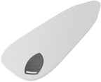 Encasa XO Silicon Mat for Hot Iron Rest - Heat Resistant, Anti - Slip, Thicker Pad for Protecting Your Table During Ironing, Non-Burning, Machine Washable, Durable - Grey