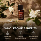 Gya Labs Gardenia Essential Oil for Diffuser - 0.34 Fl Oz - 100% Pure Natural Gardenia Oil for Skin, Aromatherapy & Candle Making Scent