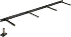 Floating Shelf Brackets - Sheppard Brackets - Easy Install - Heavy Duty (40 inch)