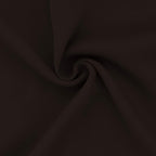 Easy-Going Blackout Curtains for Bedroom, Solid Thermal Insulated Grommet and Noise Reduction Window Drapes, Room Darkening Curtains for Living Room, 2 Panels (52x46 in,Dark Brown)