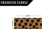 Halloween Table Runner Black Cat Pumpkins Seasonal Kitchen Dining Table Home Outdoor Party Decorations 13x36 Inch