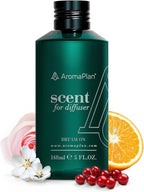 Aromaplan Hotel Scents Dream On 5 Fl Oz (148ml), Home Luxury Aroma & Hotel Fragrance Diffuser Oil- Hotel Diffuser Oil for Aromatherapy- USA Made, Bigger Bottle, Bolder Aroma & Longer Lasting