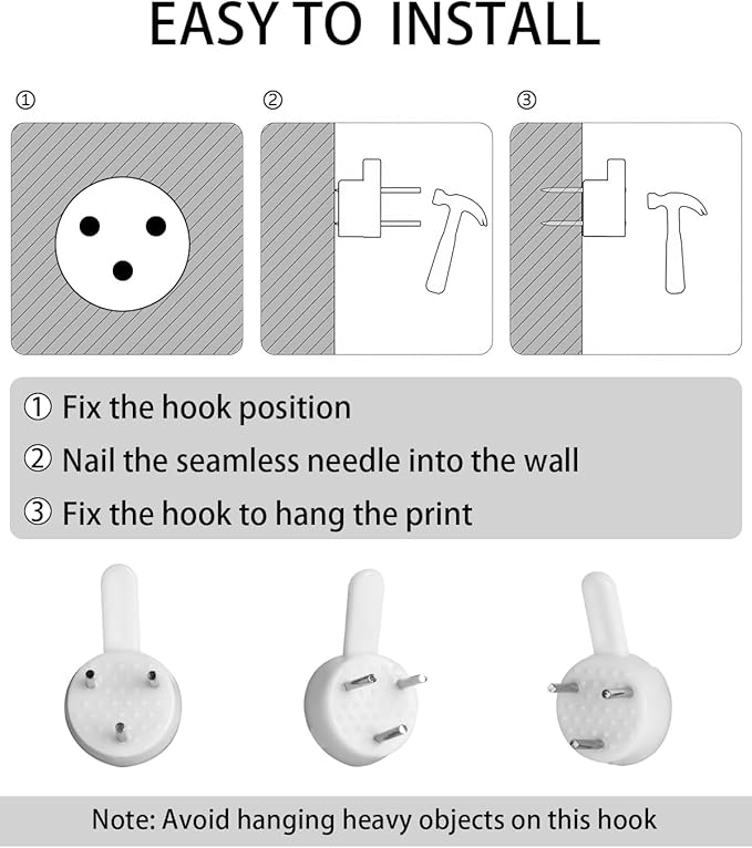 Halloween Canvas Wall Art - Vintage Witche Poster, Gothic Dark Academia Wall Decor, Spooky Halloween Decor for Living Room, Bedroom & Bathroom, Framed Fall Decorations Indoor