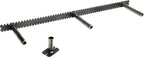 Floating Shelf Brackets - Sheppard Brackets - Easy Install - Heavy Duty (28 inch)