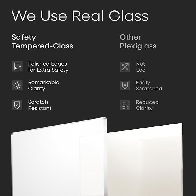 Homeforia A1 Poster Frame Silver, High End Metal A1 Large Picture Frame Silver with Mat A2 for Photo, 23.4x33.1 Frames Matted to 16.5x23.4 Print, 23.4 by 33.1 Frame, Tempered Glass, Wall Kit, Set of 1