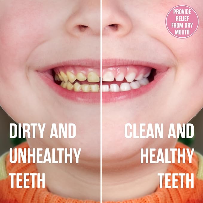SprinJene Natural Kids Toothpaste, Bubblegum | Natural Children’s Toothpaste for Cavity Protection | Fluoride Toothpaste for Toddlers | 1 Pack