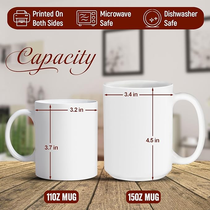 Custom Mechanical Art Mug 15oz, Personalized Steampunk Gnome Coffee Mug, Customized Name Ceramic Cup, Fantasy Enthusiasts Mug, Gnome White Mug With Steampunk Themed, Gift For Men