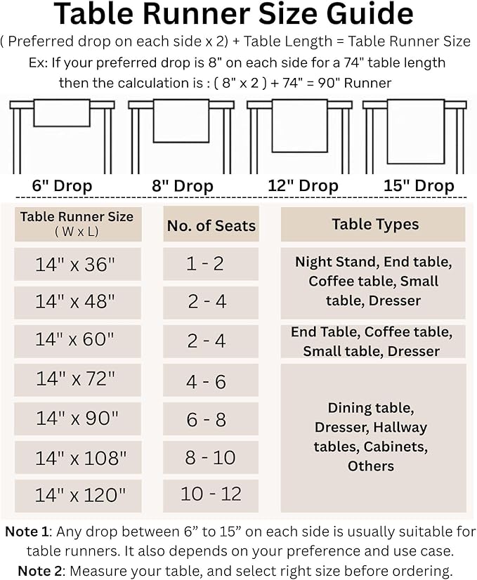Solino Home Linen Red Table Runner 60 Inches - 100% Pure Linen Small Table Runner 14 x 60 Inch Ideal for Dresser and Coffee Tables - Fete