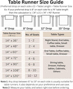 Solino Home Linen Pink Table Runner 90 Inches Long - 100% Pure Linen 14 x 90 Inch Table Runner for Halloween - Fete