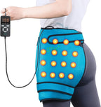 UTK Hip Heating Pad for Sciatica Pain Relief, Far Infrared Heating Pads with 16 Natural Jades & Smart Controller, Lower Back/Thigh/Buttock/Abdomen Electric Heat Pad for Women, FSA-HSA Eligible