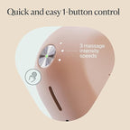 TheraGun Mini (3rd Generation) by Therabody – Ultra-Portable Massage Gun and Travel Essential for Fast, Effective Pain and Tension Relief Anywhere (Desert Rose)