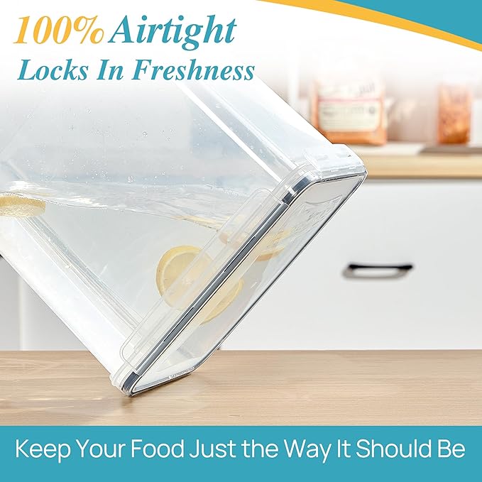 Vtopmart 9.5L Large Food Storage Containers