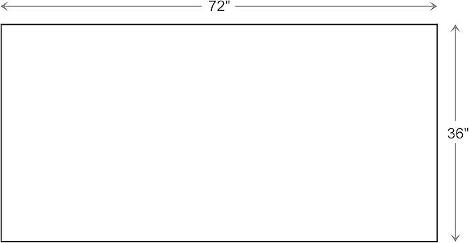 Calloway Mills 152963672G Black Border 36" x 72" Monogram Doormat Letter (G)