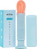Pixie Menstrual Disc Applicator - Inserts Like A Tampon - Every Woman Can Now Use Period Discs - Perfect for Long Nails - Self Sanitizer TPE Properties - Travel Case - NOT for Menstrual Cups