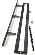Floating Shelf Brackets - Sheppard Brackets - Easy Install - Heavy Duty (34 inch Build Kit)