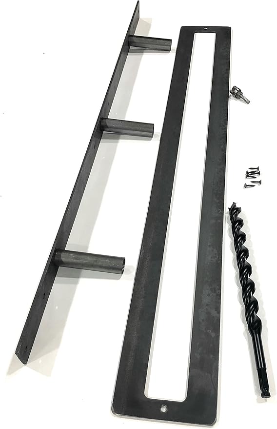 Floating Shelf Brackets - Sheppard Brackets - Easy Install - Heavy Duty (34 inch Build Kit)