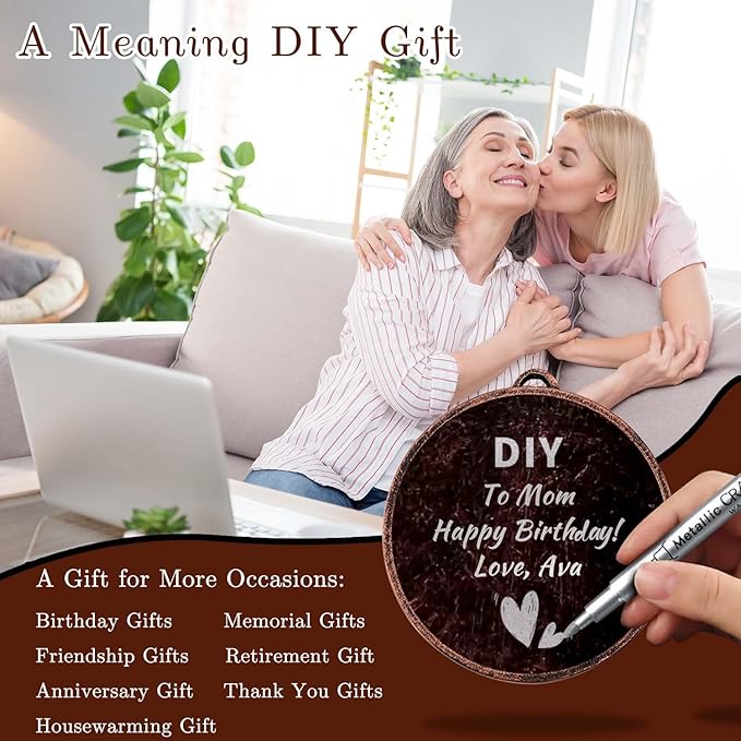 Memorial Wind Chimes for Loss of Loved One, Tree of Life Vintage Wind Chime for Outside, Sympathy/Memorial/Retirement/Festivals/Birthday Gift for Father/Mother/Lover (DIY 34" Tree of Life)