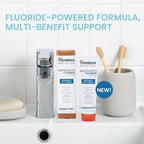 Himalaya Botanique Anticavity Fluoride Toothpaste, Fluoride with Multi-Benefit Support, Fights Cavities, Strengthens Enamel, Promotes Remineralization, Peppermint Flavor, 4 oz
