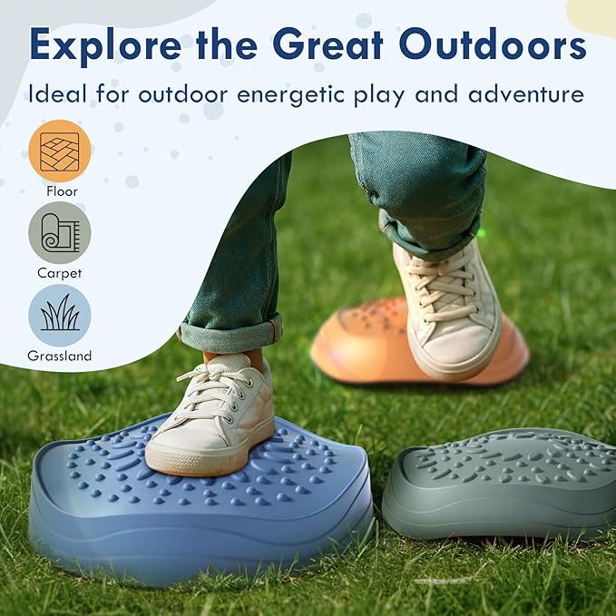Lehoo Castle Stepping Stones for Kids
