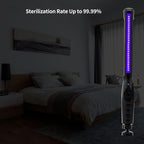 UV Light Sanitizer – Portable UV Light Wand – Rechargeable Handheld Device for Reducing Bacteria and Viruses, Lightweight and Easy to Use