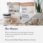 The Clean People Lavender Laundry Detergent Sheets - Laundry Soap - Ultra Concentrated, Recyclable Packaging, Stain Fighting - Lavender, 96 Pack