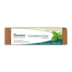 Himalaya Botanique Complete Care Toothpaste, Herbal, Mint Flavor, Fights Plaque, Freshens Breath, Fluoride Free, No Artificial Flavors, SLS Free, Cruelty Free, Foaming, 5.29 Oz, 2 Pack…